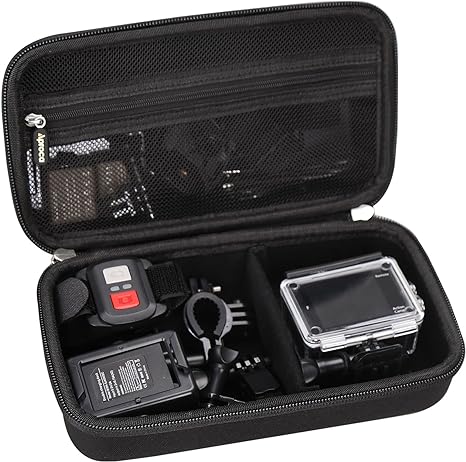 Hard EVA Case For Outdoorzees Sports Cam Travel Ready