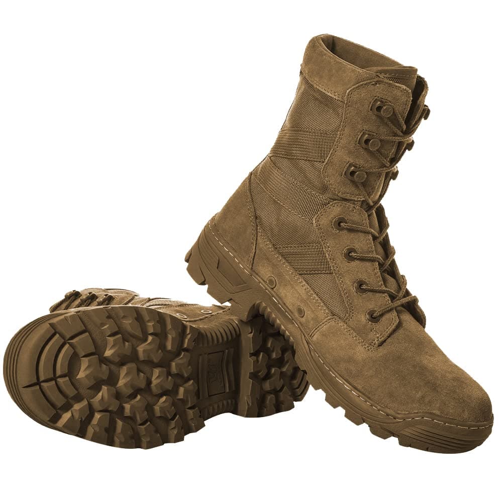 Rugged Tactical Waterproof Boots Kevlar Midsole