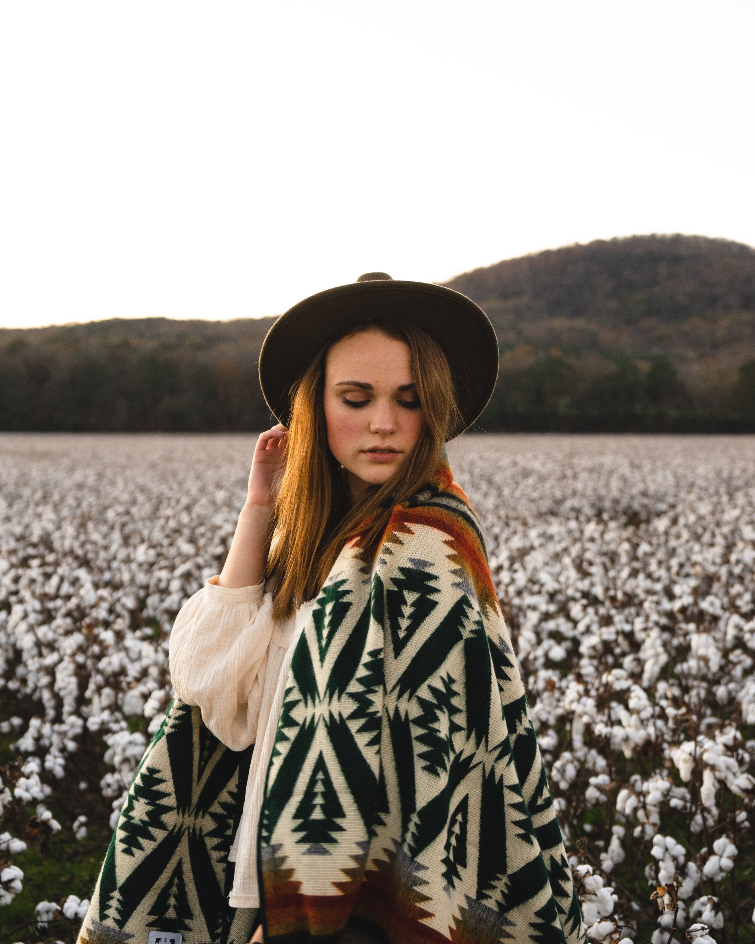 Luxurious Quichua Blanket Artisan Crafted