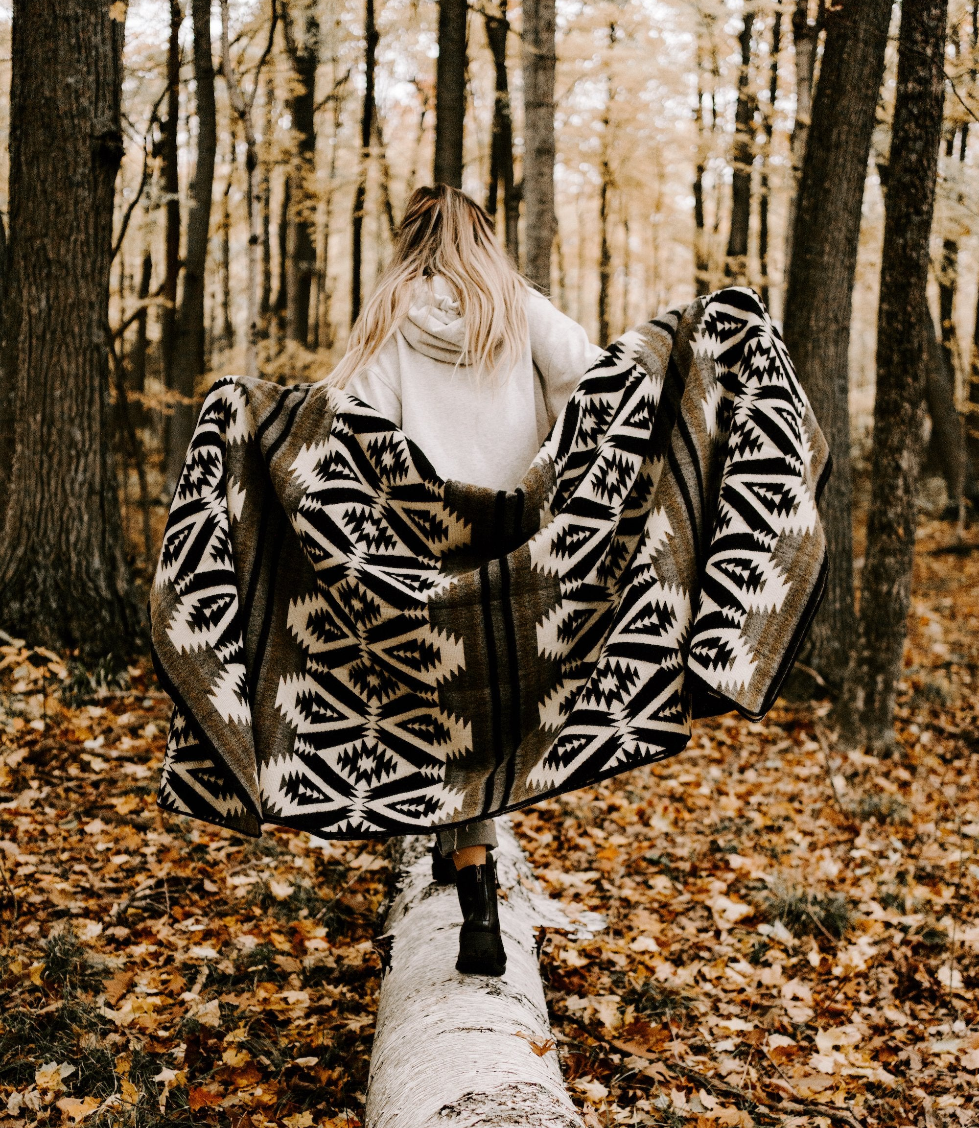 Quichua Blanket Ethically Crafted For Warmth