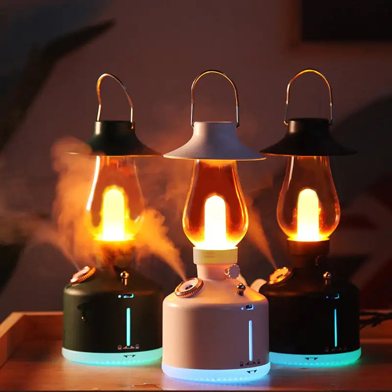 Outdoor Camping Lantern and Humidifier