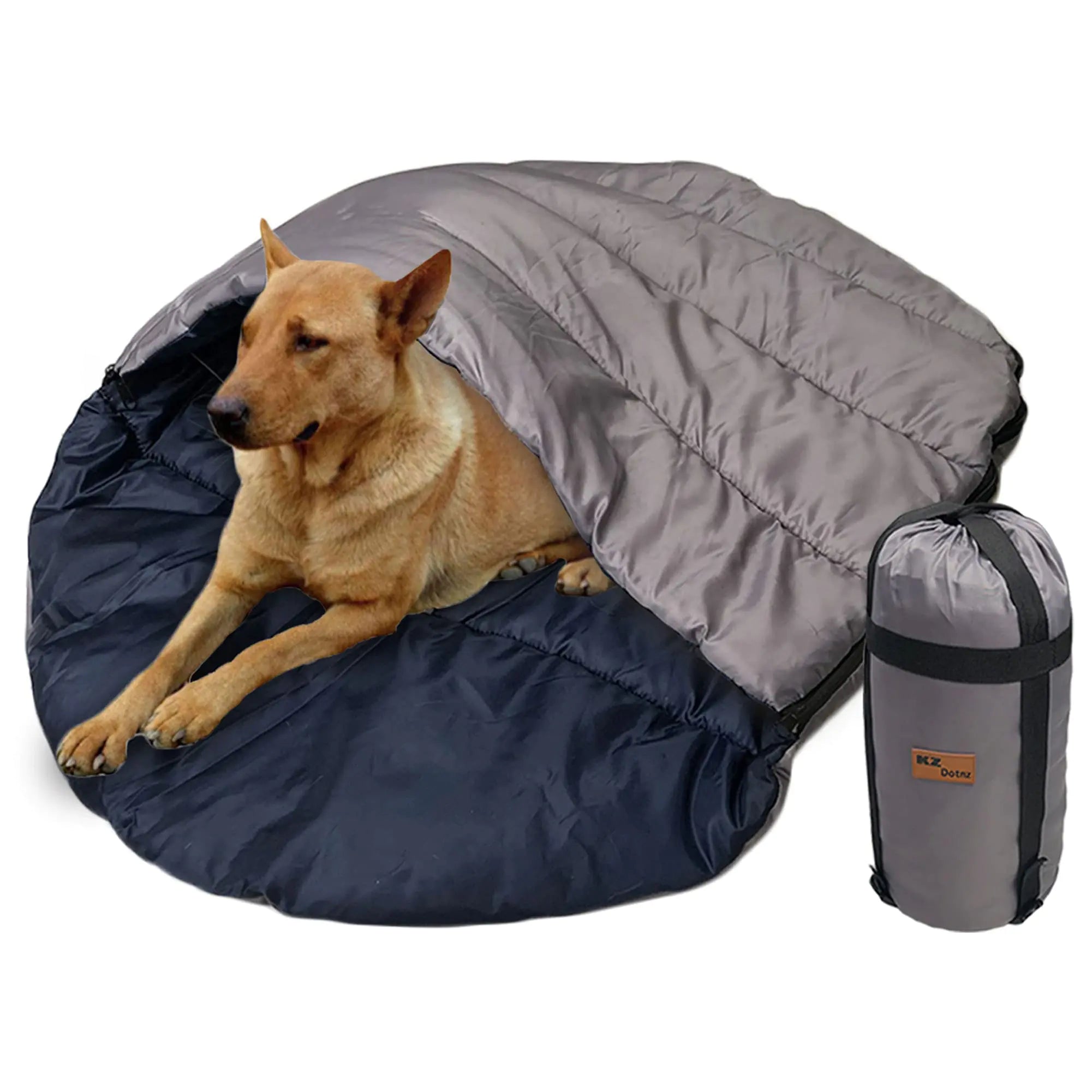 Dog Sleeping Bag Large Packable Waterproof Bed