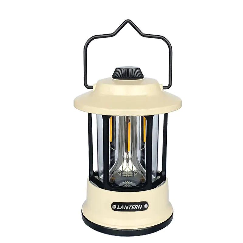 Retro Style Portable Camping Lantern
