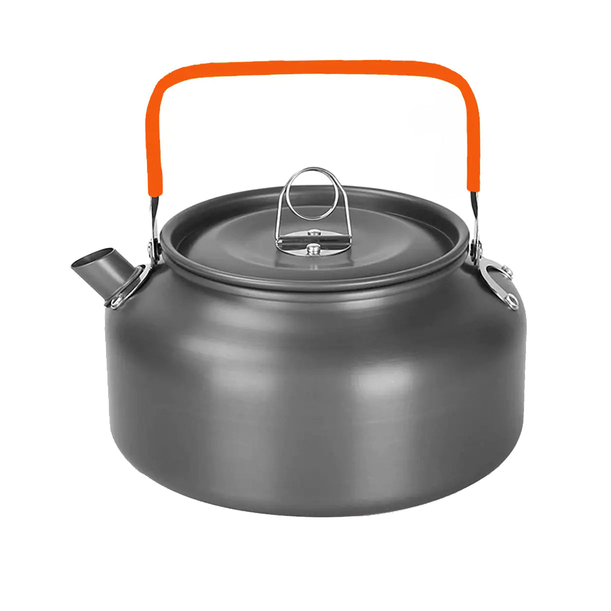Aluminum Camping Kettle With Lifting Ring Ultralight