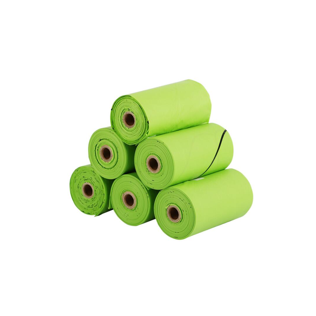 Compostable Dog Waste Bags Plant Based 120 Count