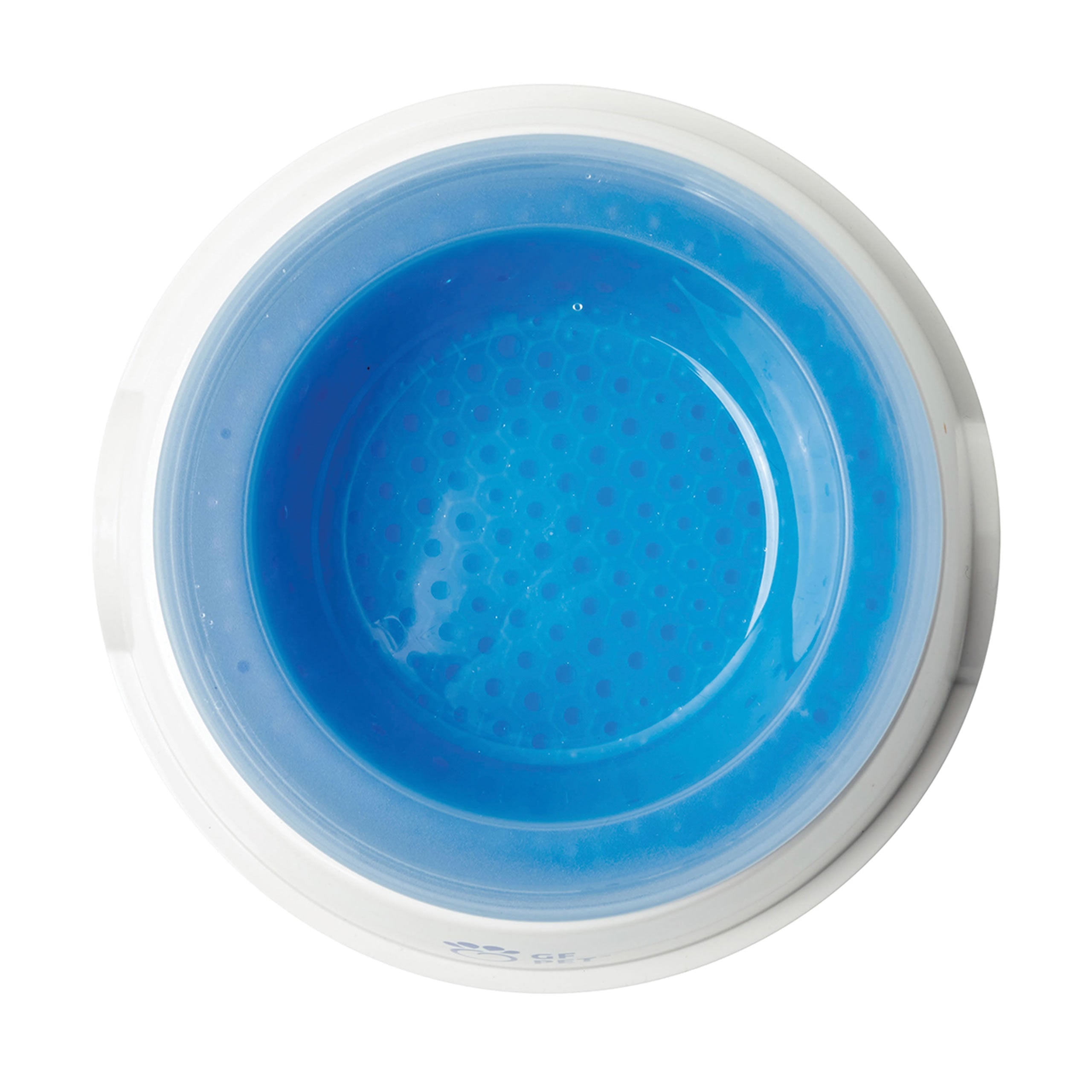 Icy Pet Cooling Water Bowl Freezer Gel Keeps Water Cold