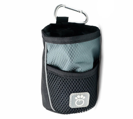 Dog Treat Bag With Reflective Details For Training On The Go