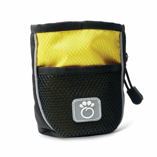 Dog Treat Bag With Reflective Details For Training On The Go