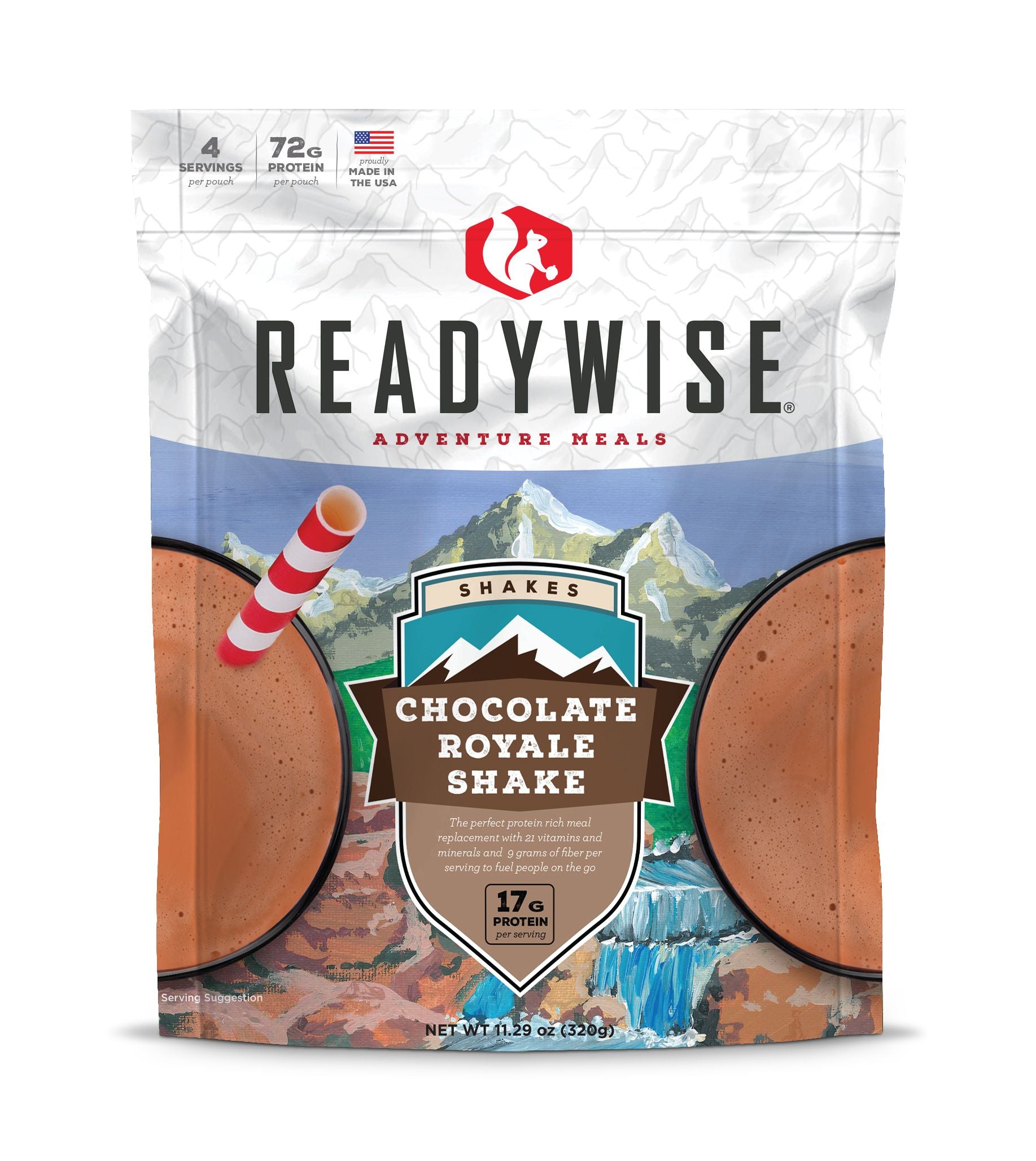 6-Pack Choco Royale Shake Resealable Pouch