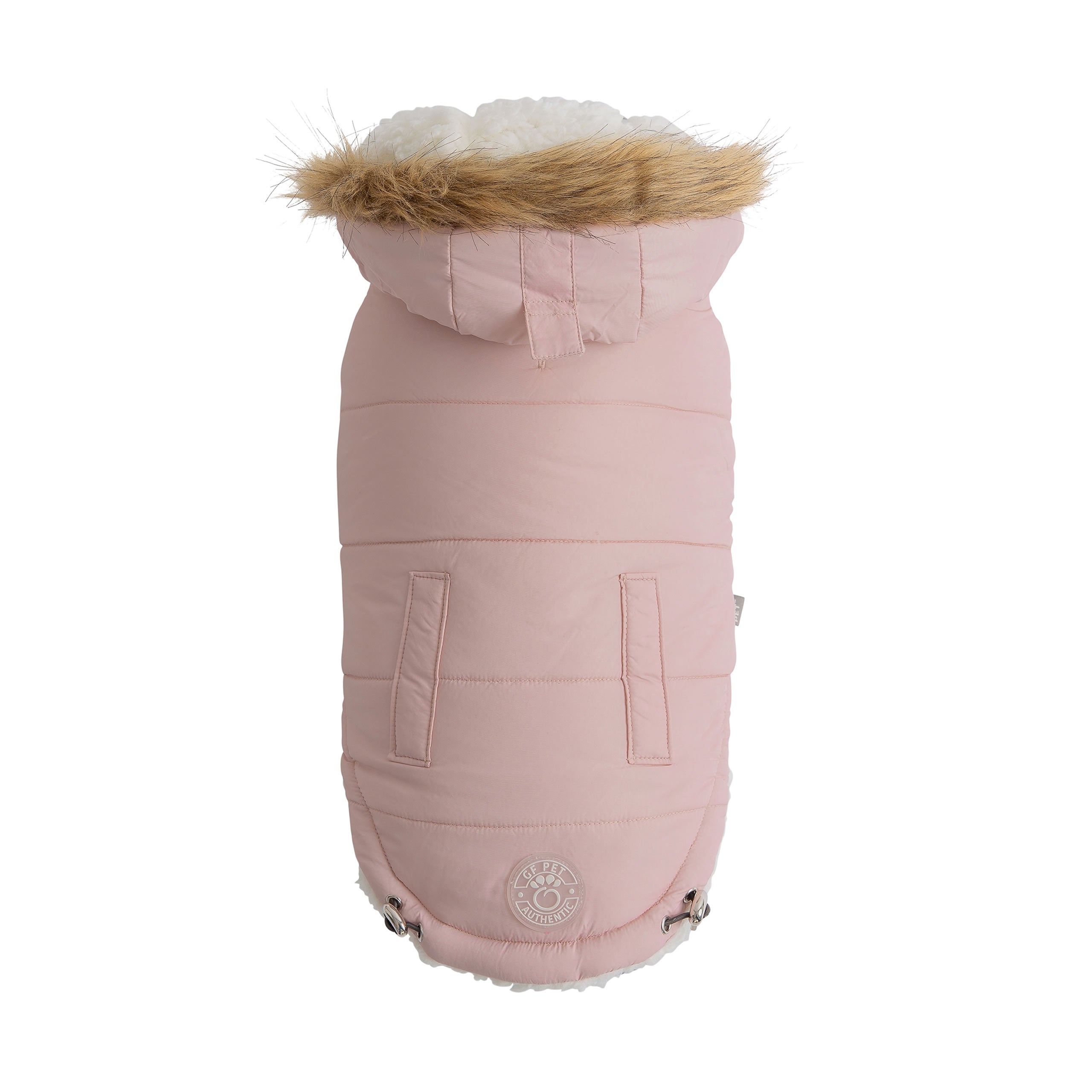 Dog Parka With Elasto Fit Keeps Pup Warm