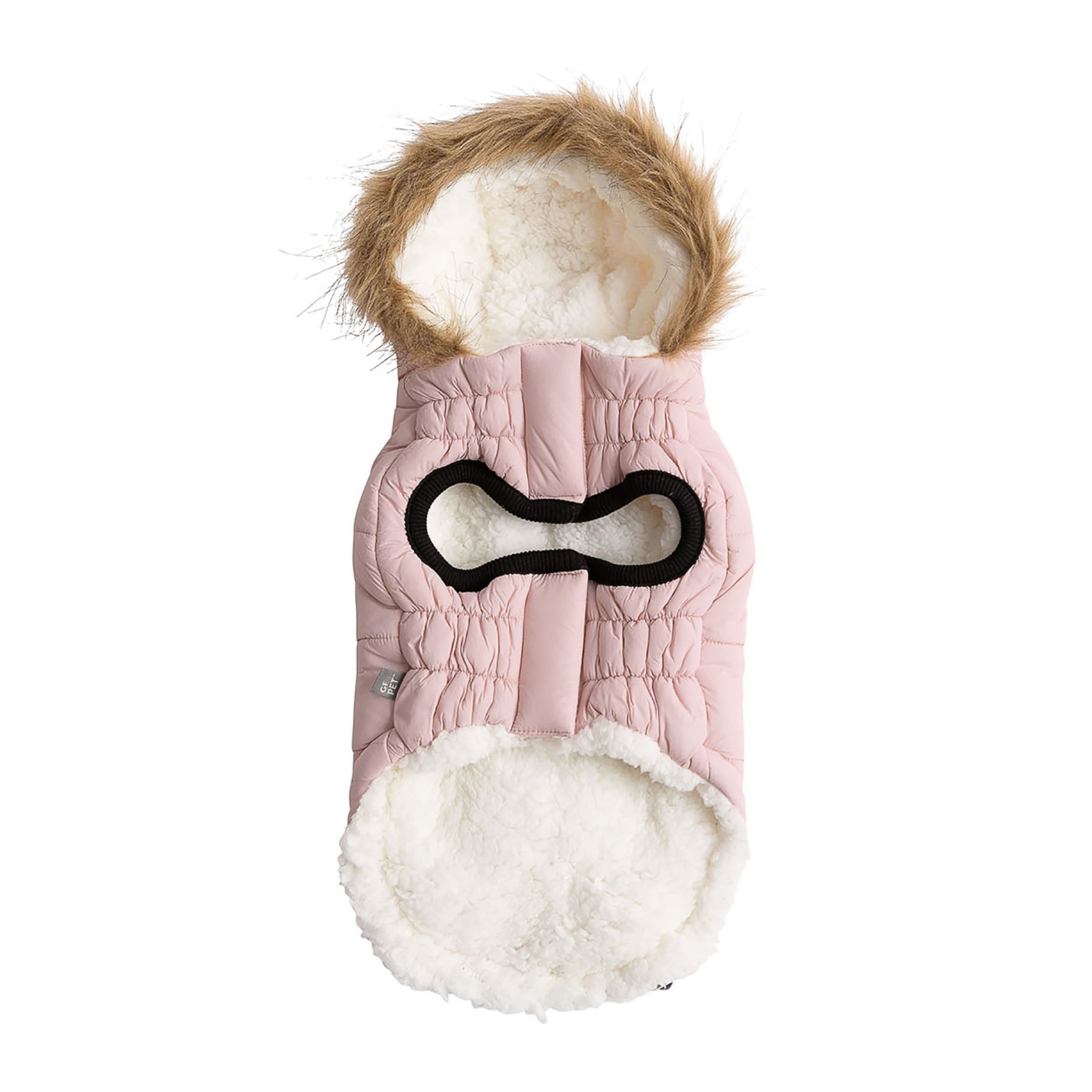Dog Parka With Elasto Fit Keeps Pup Warm
