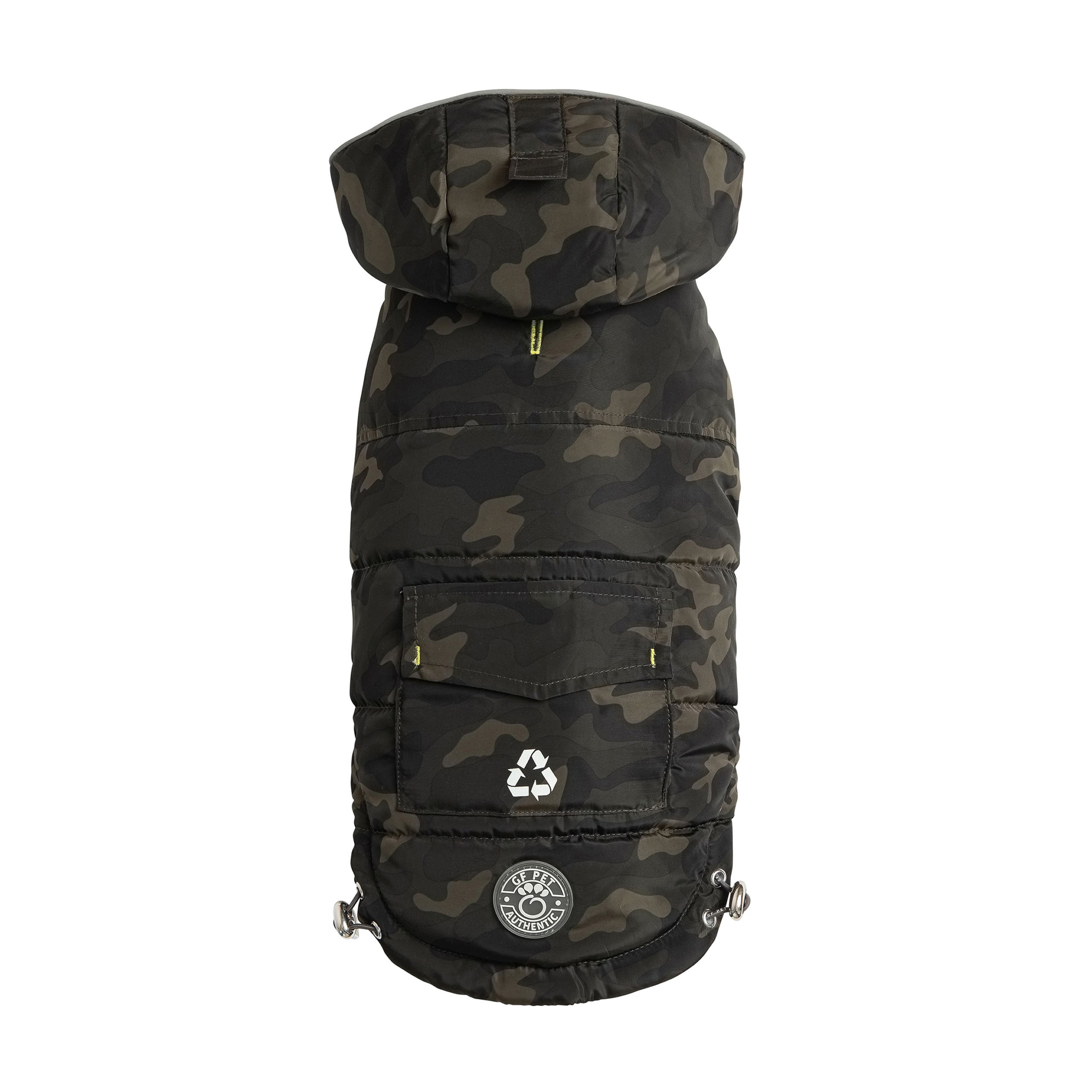 Parka 100 Percent Recycled Fabric