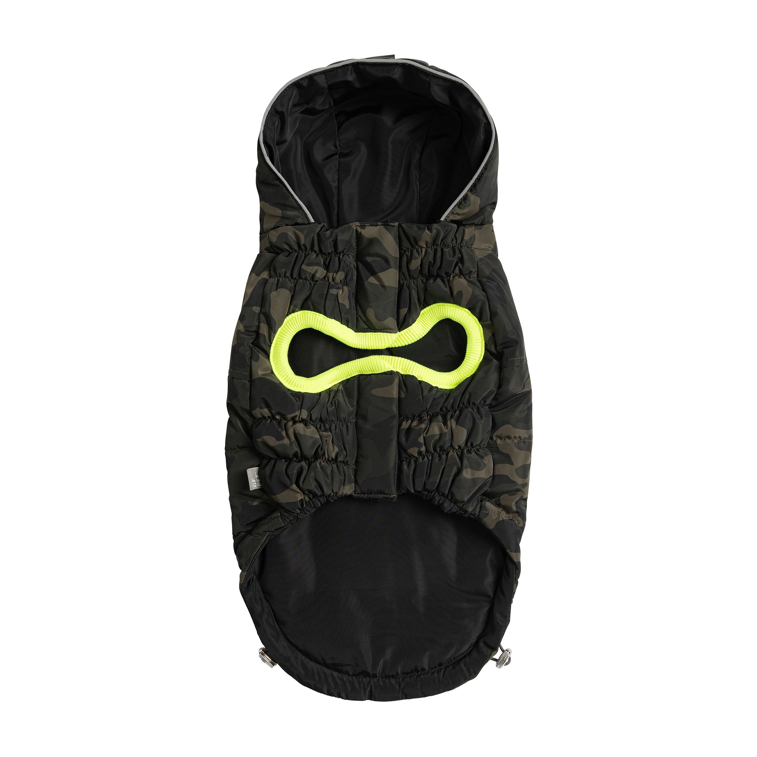 Parka 100 Percent Recycled Fabric