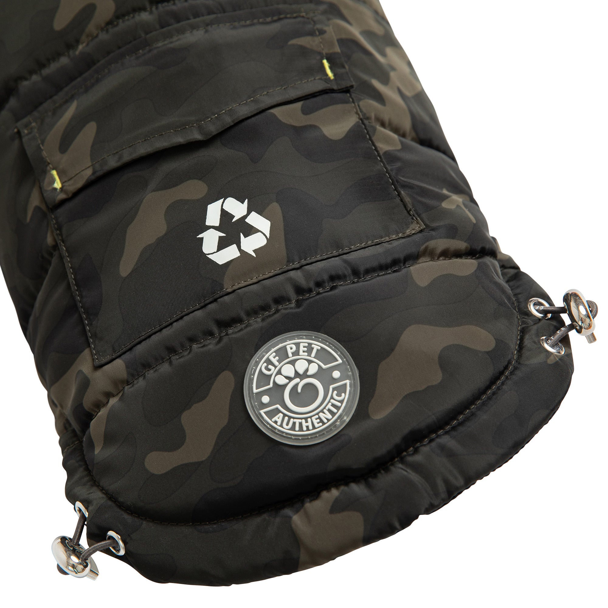 Parka 100 Percent Recycled Fabric