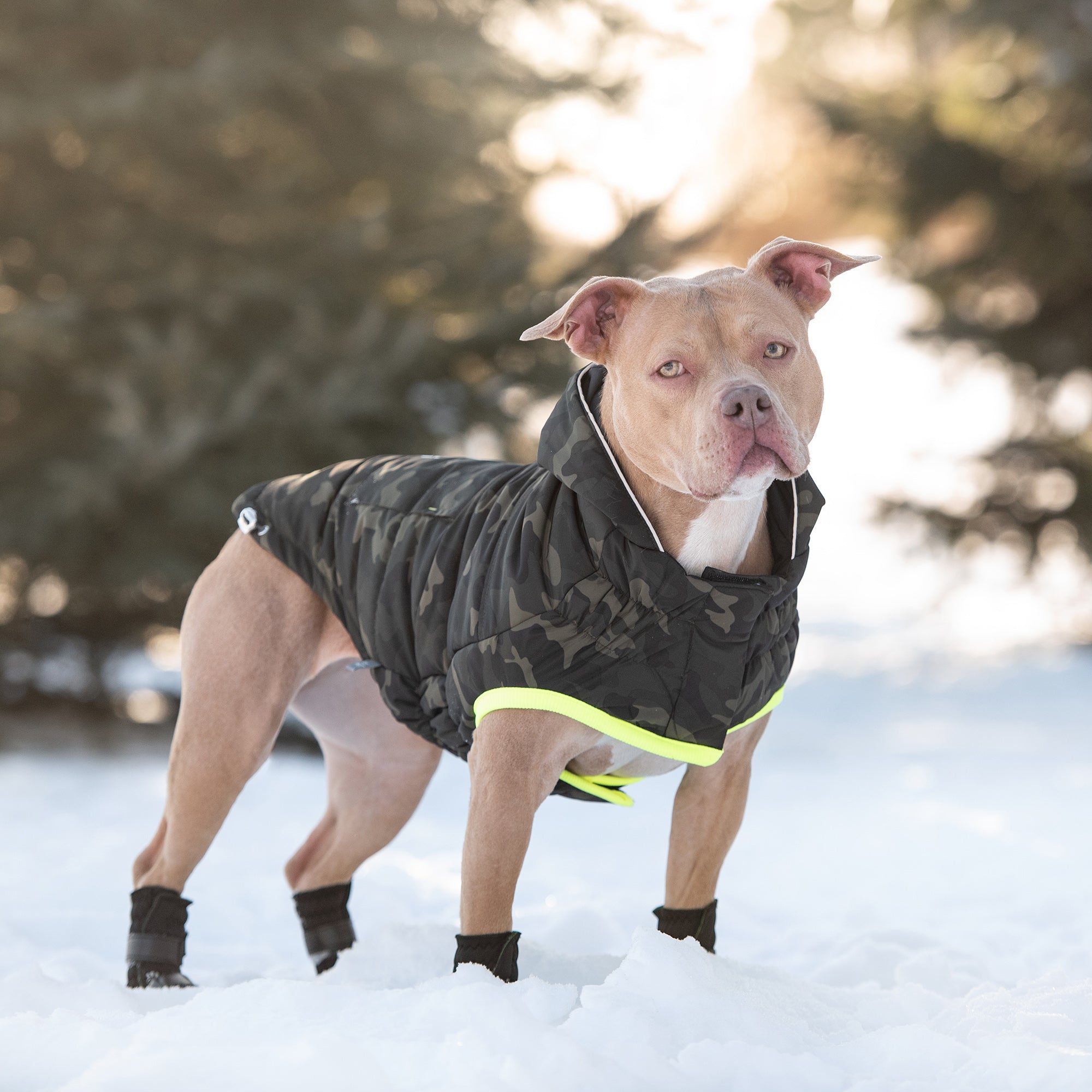 Parka 100 Percent Recycled Fabric