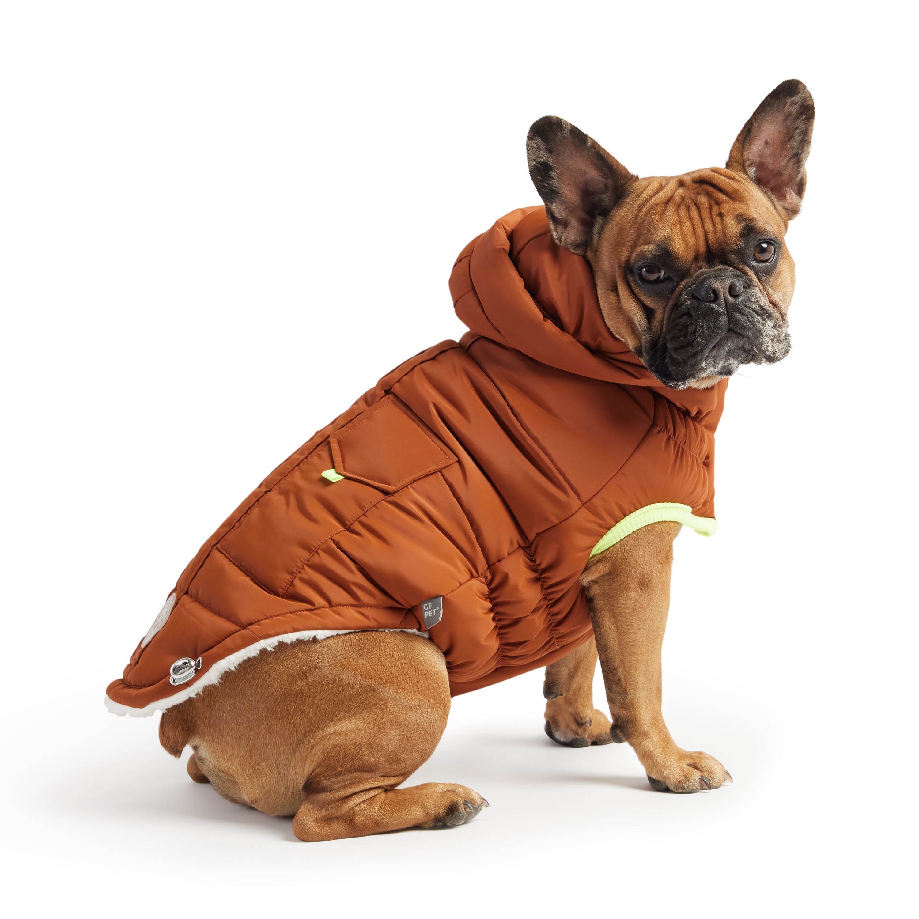 Super Puff Parka Dogs With Tackable Hood