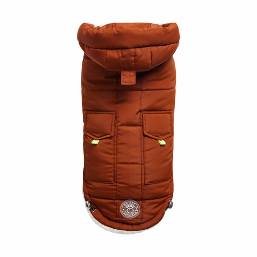 Super Puff Parka Dogs With Tackable Hood