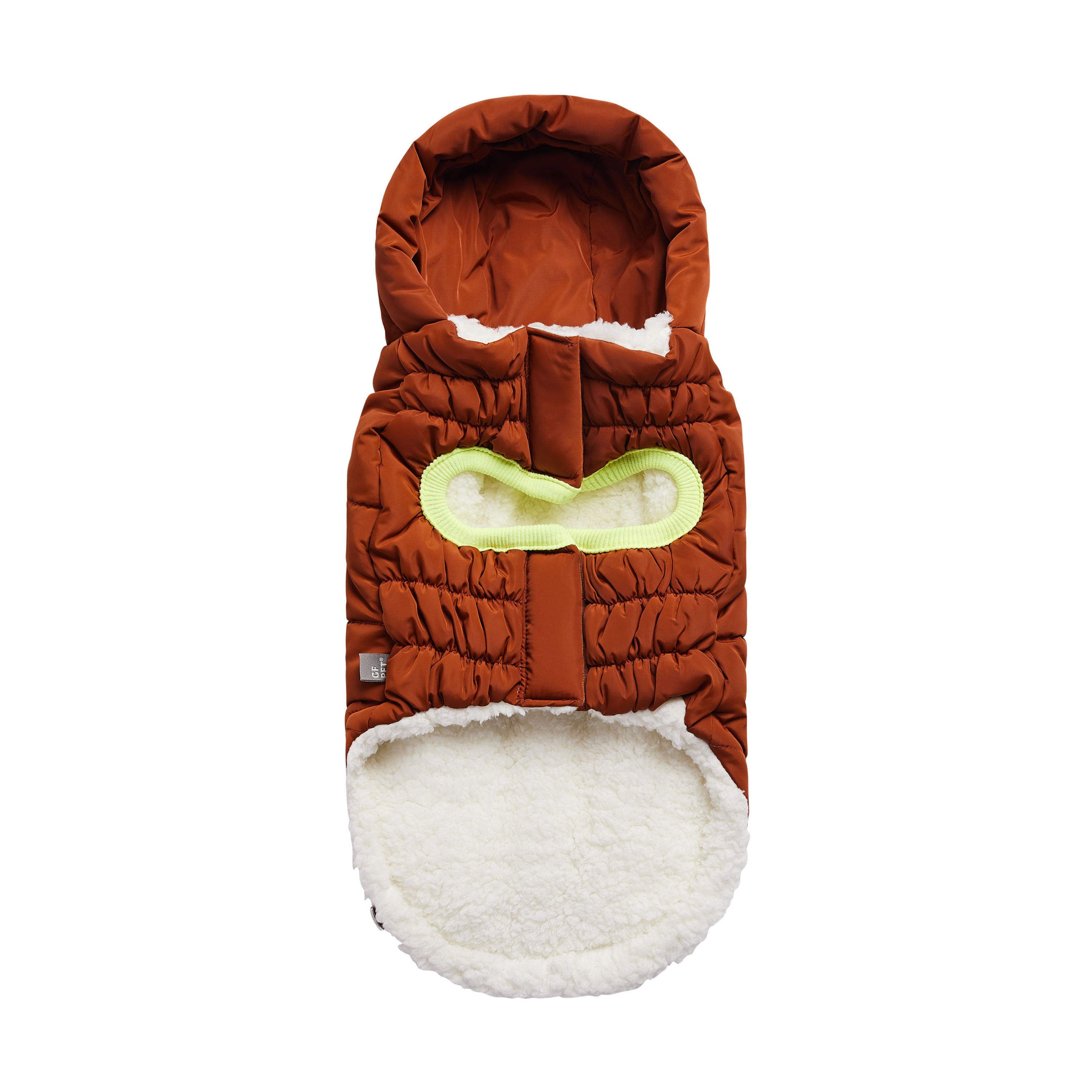 Super Puff Parka Dogs With Tackable Hood