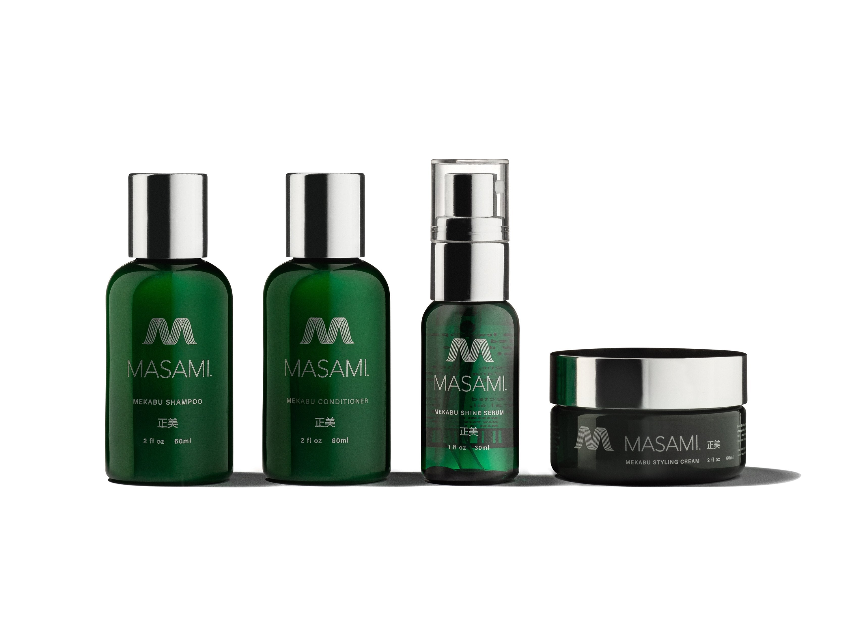 Mekabu Travel Haircare Kit Paraben Free