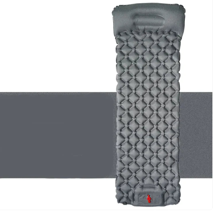 Outdoor Sleeping Pad With Built In Pillow