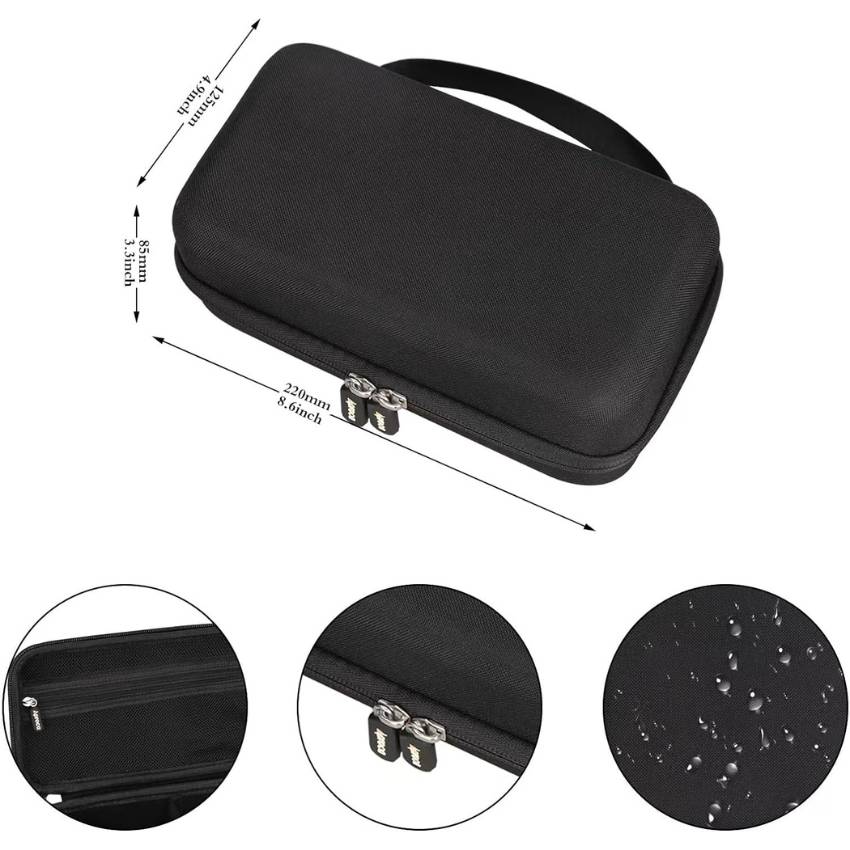 Hard EVA Case For Outdoorzees Sports Cam Travel Ready