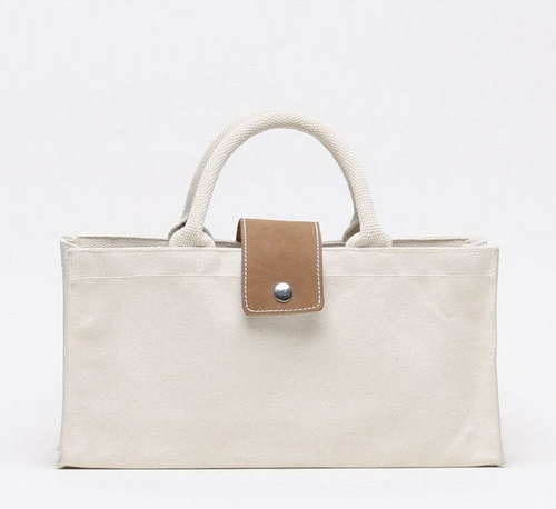 Single Bottle Wine Bag With Leather Lock