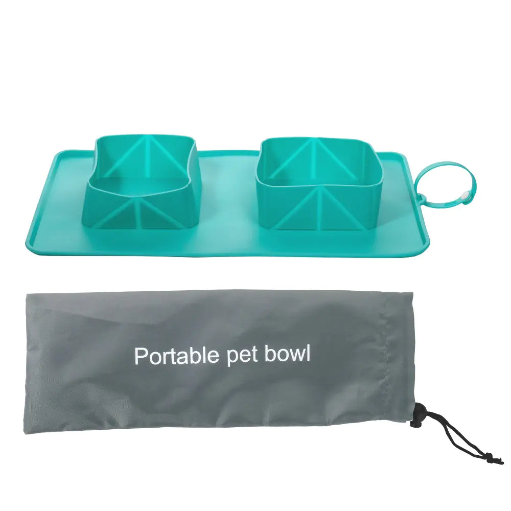 Collapsible Pet Bowl For Travel Hydration
