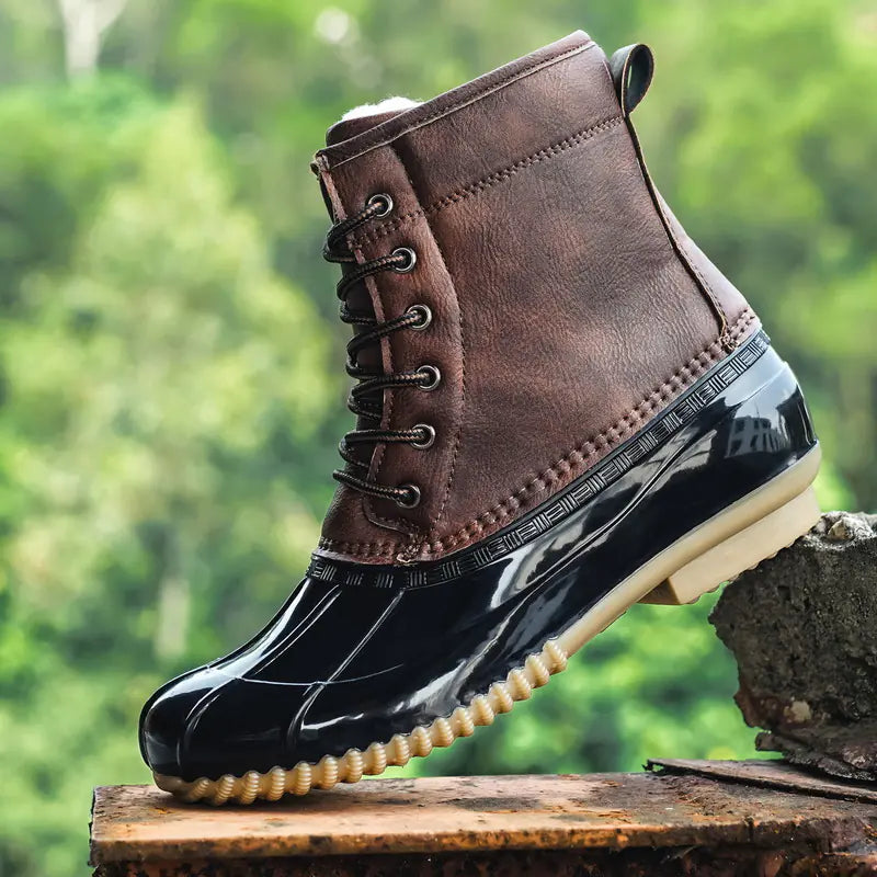 Womens High Top Snow Boots