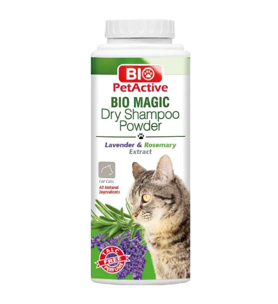 Cat Dry Shampoo Powder Lavender And Rosemary