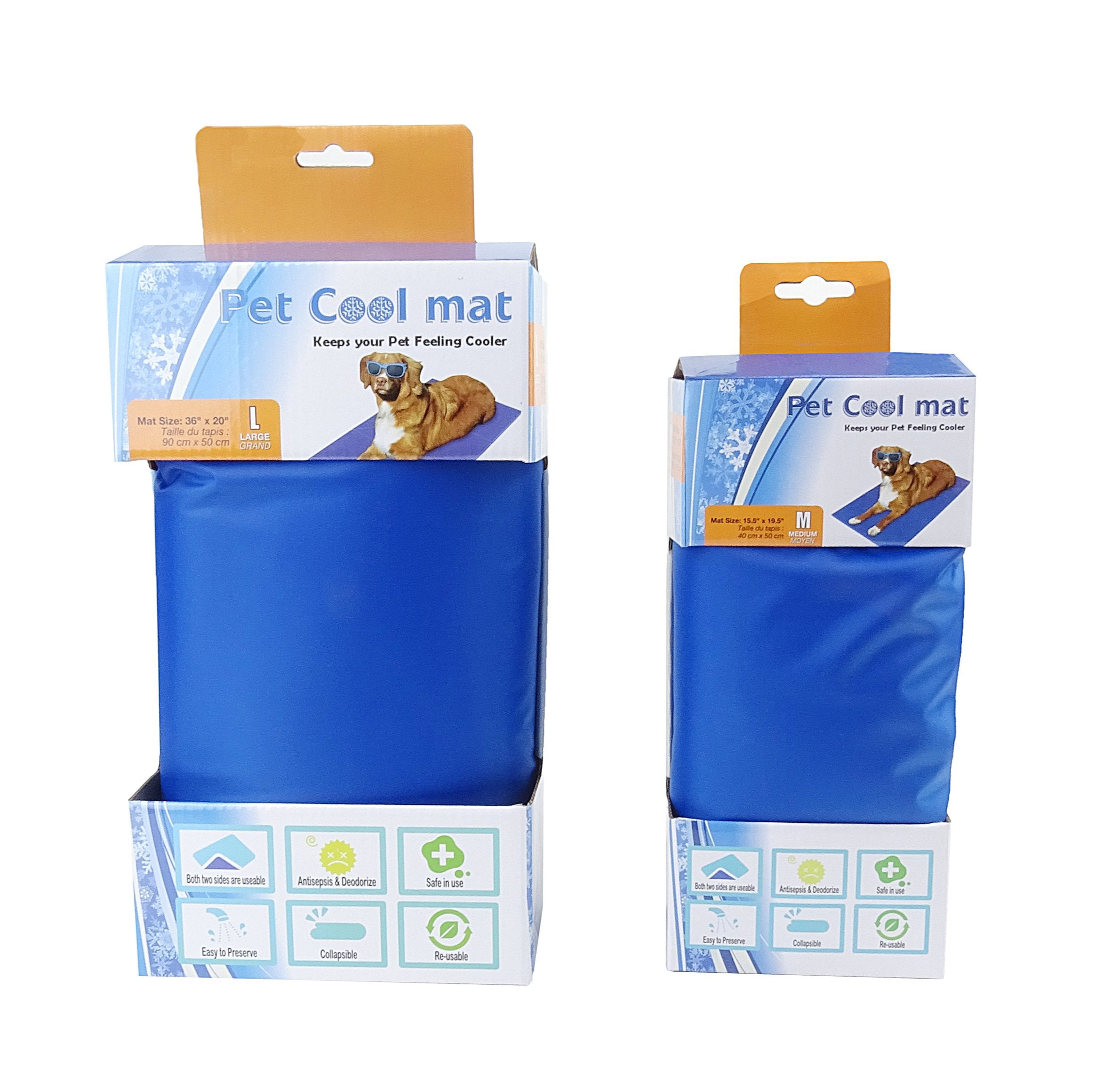 Pet Cooling Mat With Auto Recharging 3H