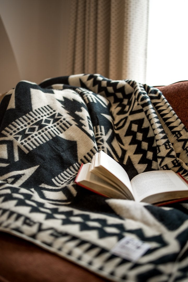Enchanting Awa Blanket Aztec Pattern For Outdoor Comfort