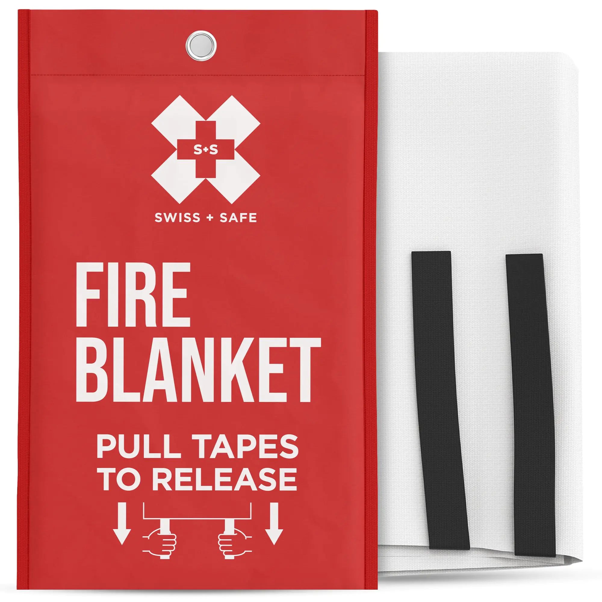 Fire Blanket Instant Deployment