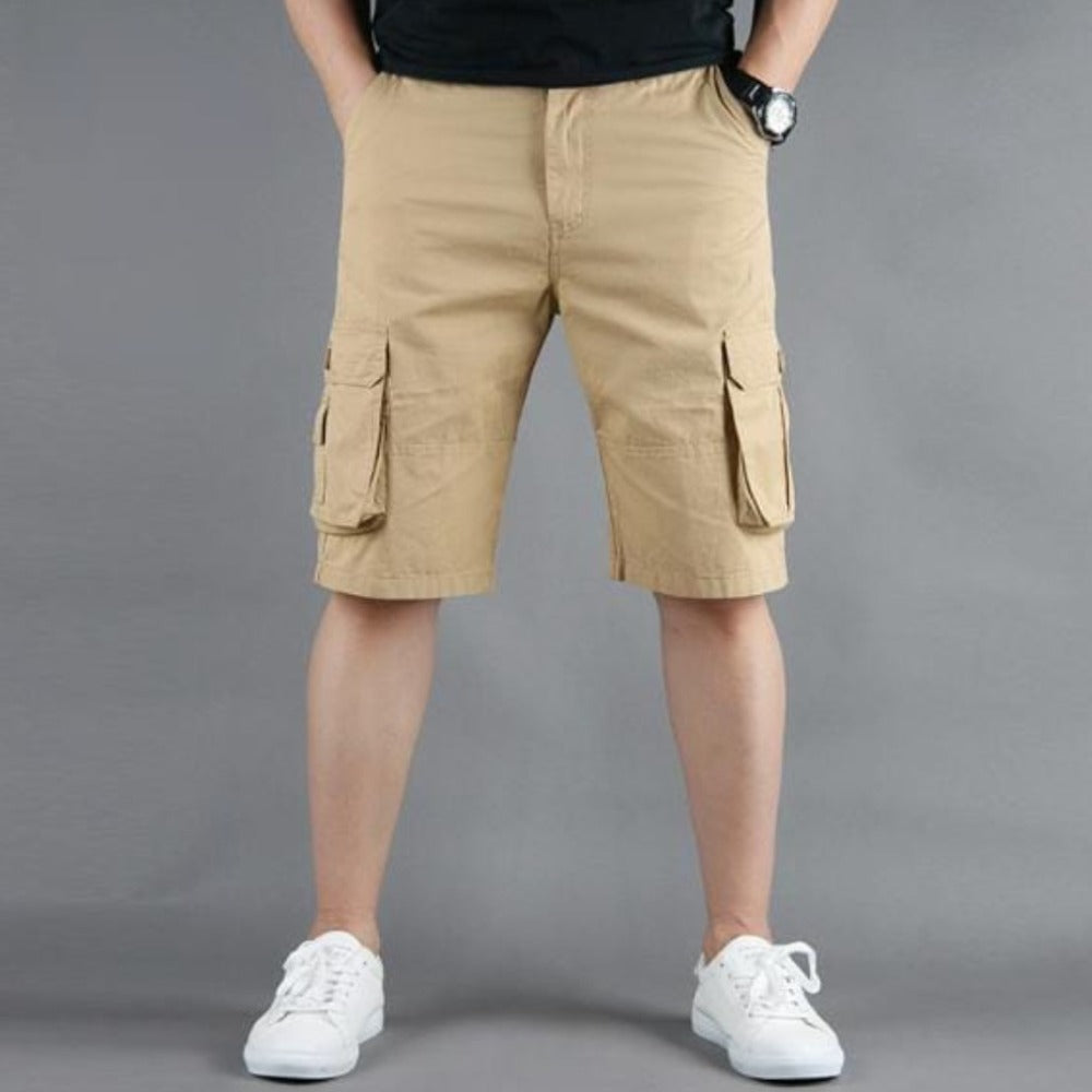 Mens Cargo Shorts With Side Pockets