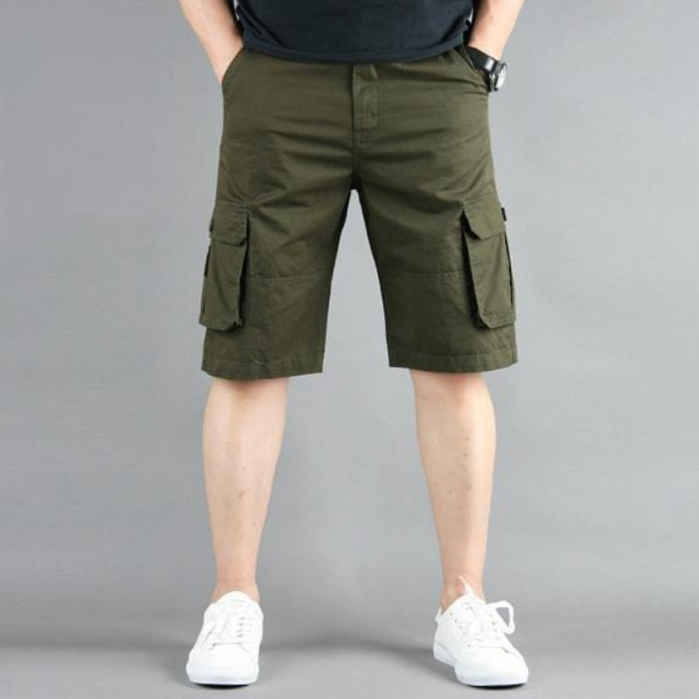 Mens Cargo Shorts With Side Pockets