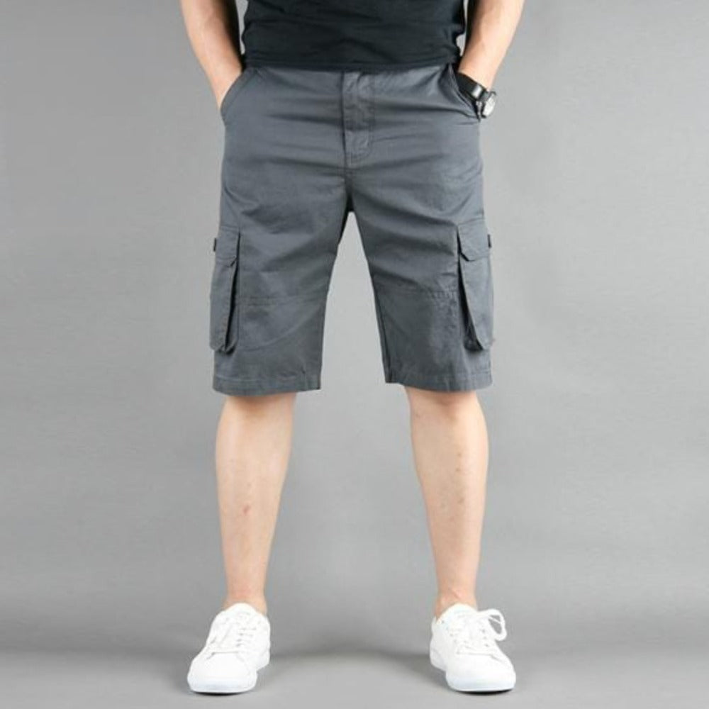 Mens Cargo Shorts With Side Pockets