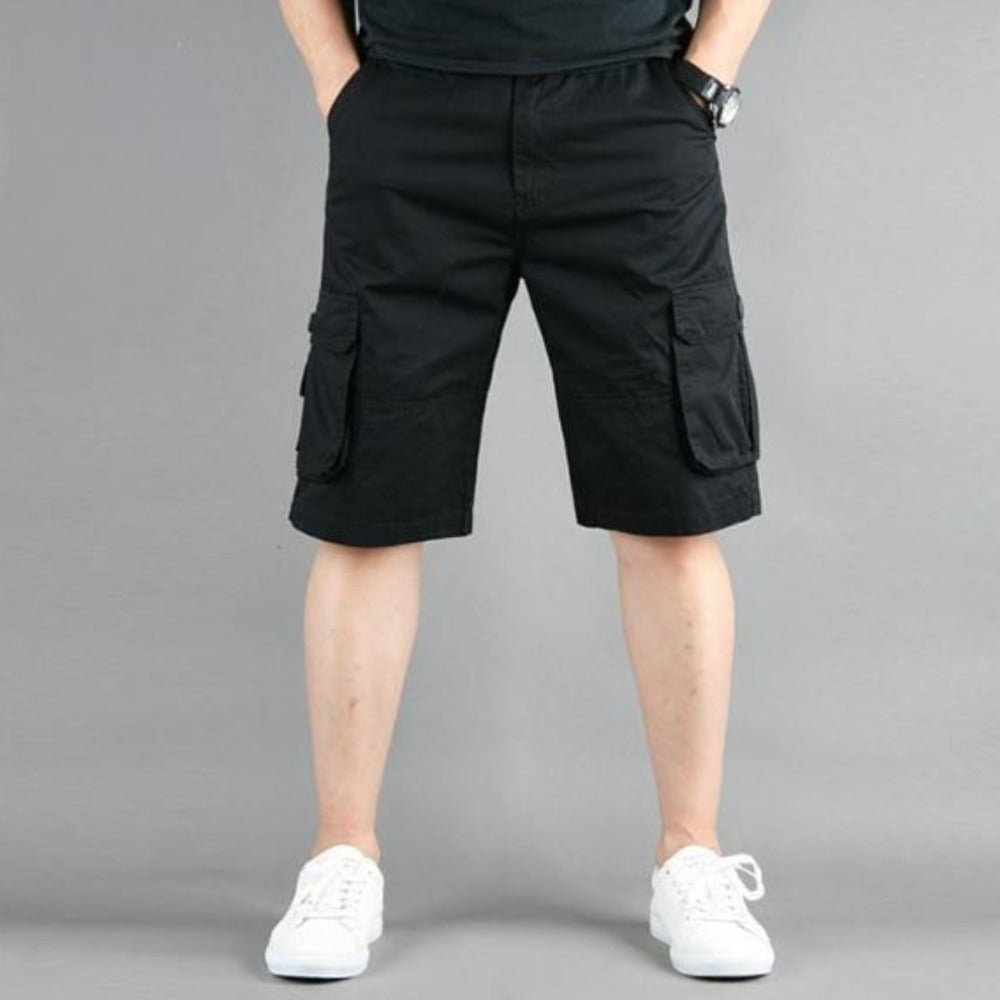 Mens Cargo Shorts With Side Pockets
