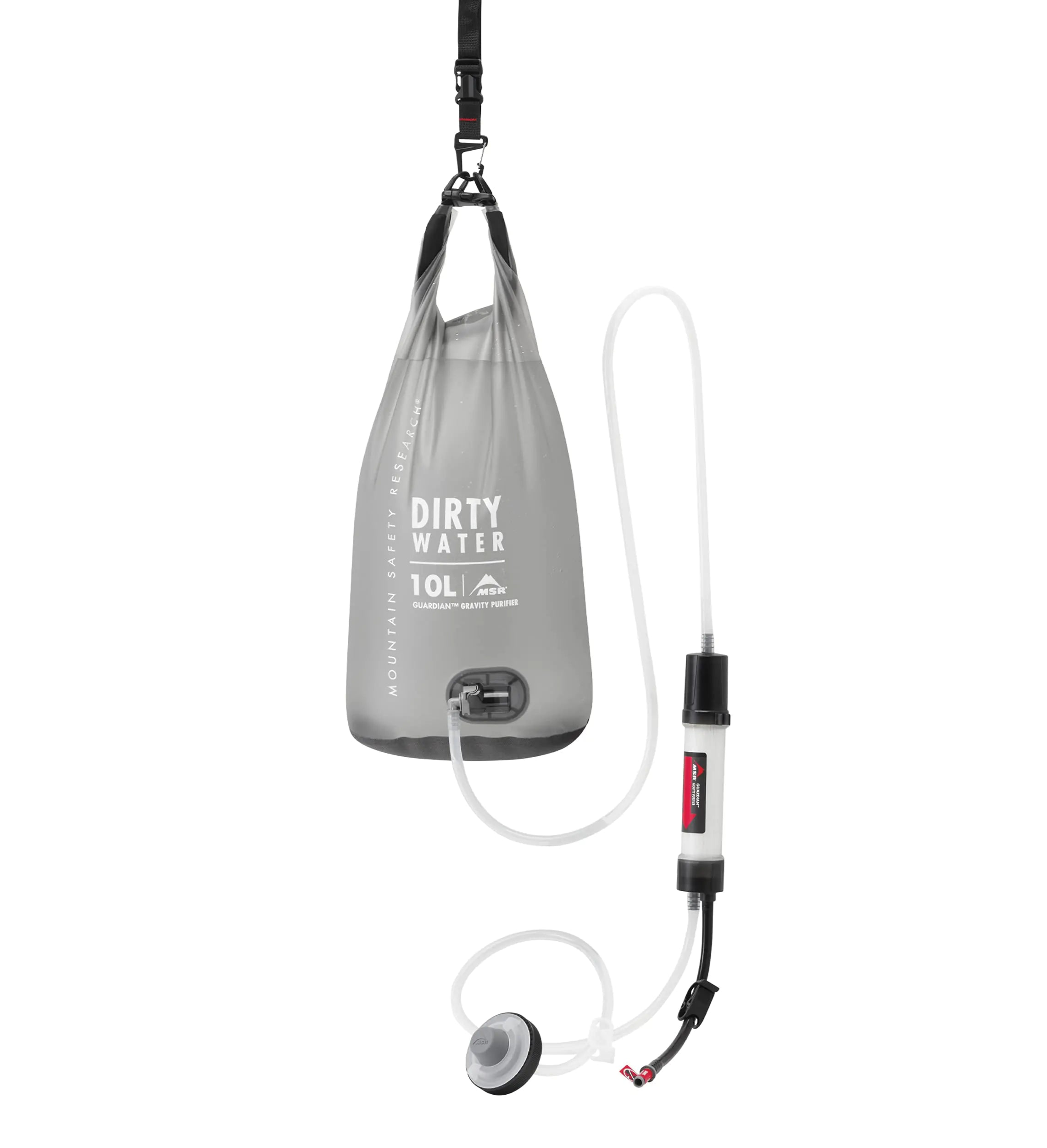 Gravity Water Purifier With Dual Filtration