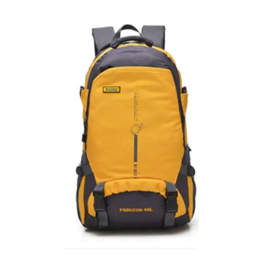 55L Hiking Backpack With Ergonomic Back Panel