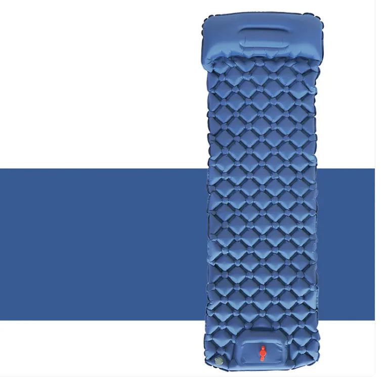 Outdoor Sleeping Pad With Built In Pillow