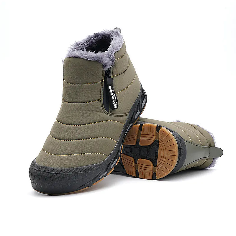Men's Winter High Top Oxford Hiking Boots