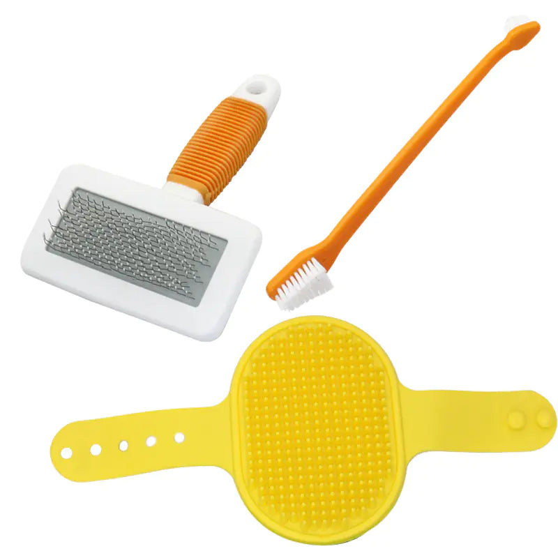 Premium Pet Grooming Travel Set With Nail Clippers