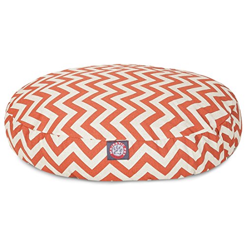 Pet Bed 30in Zig Zag Removable Cover