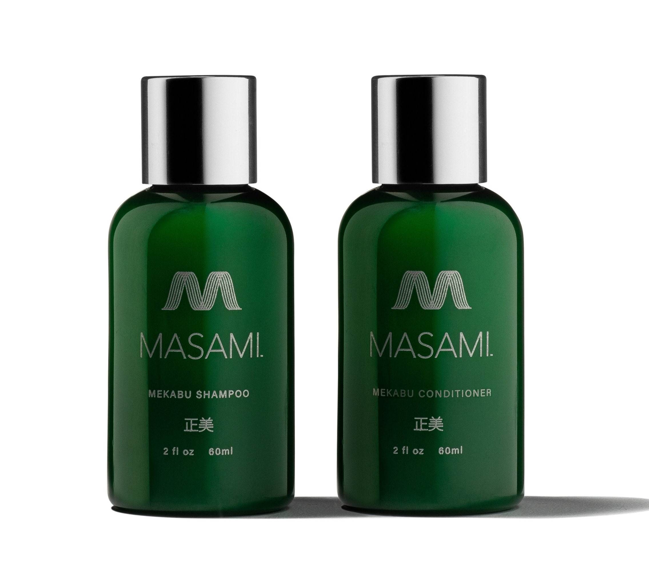 Mekabu Ocean Travel Size Shampoo and Conditioner