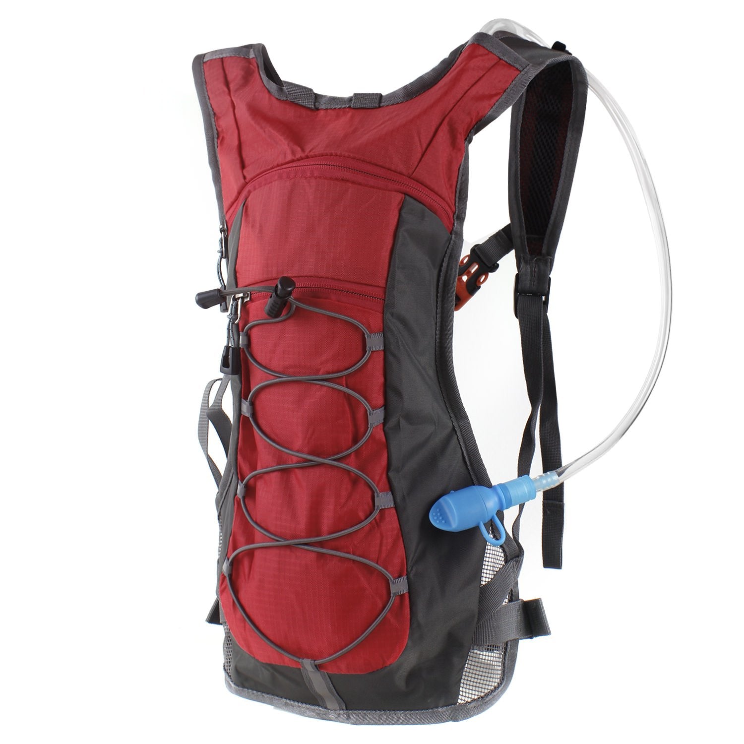 Hydration Pack With Anti-Bounce Straps