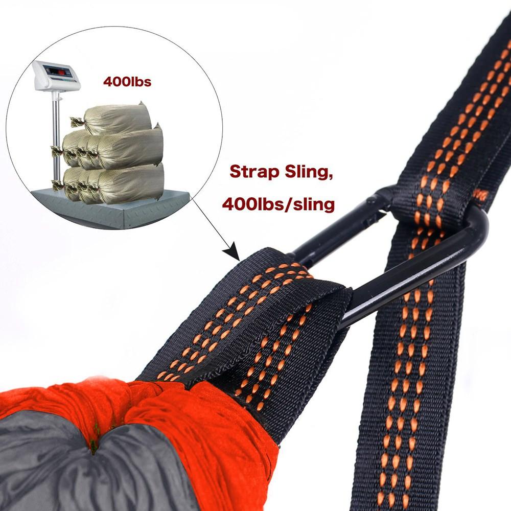 Hammock Set With Triple Stitching