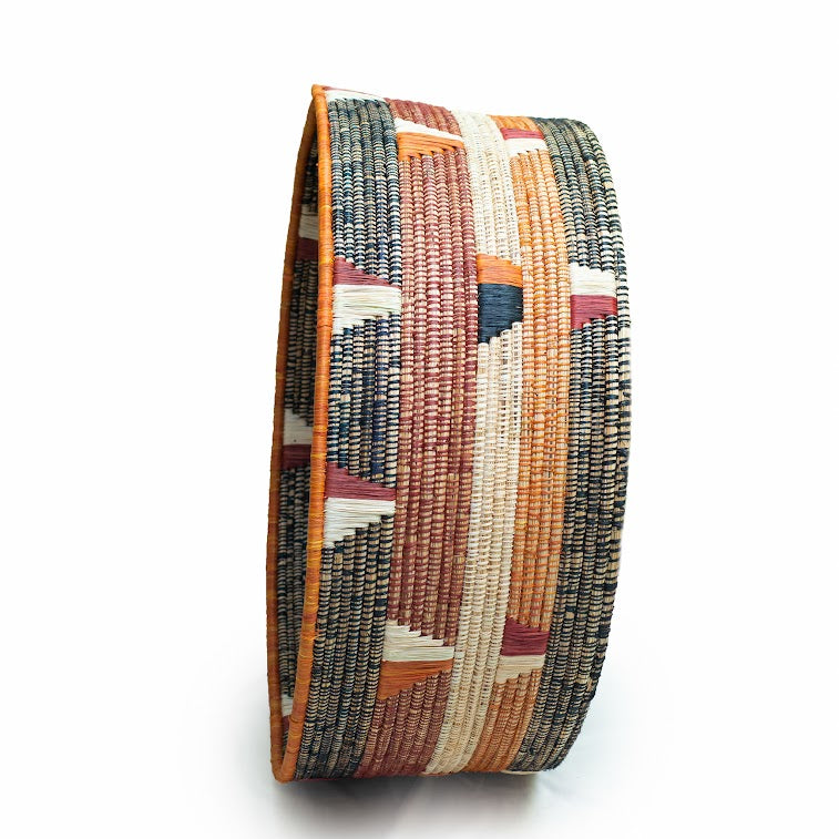 Pet Bed Basket Authentic African Craft