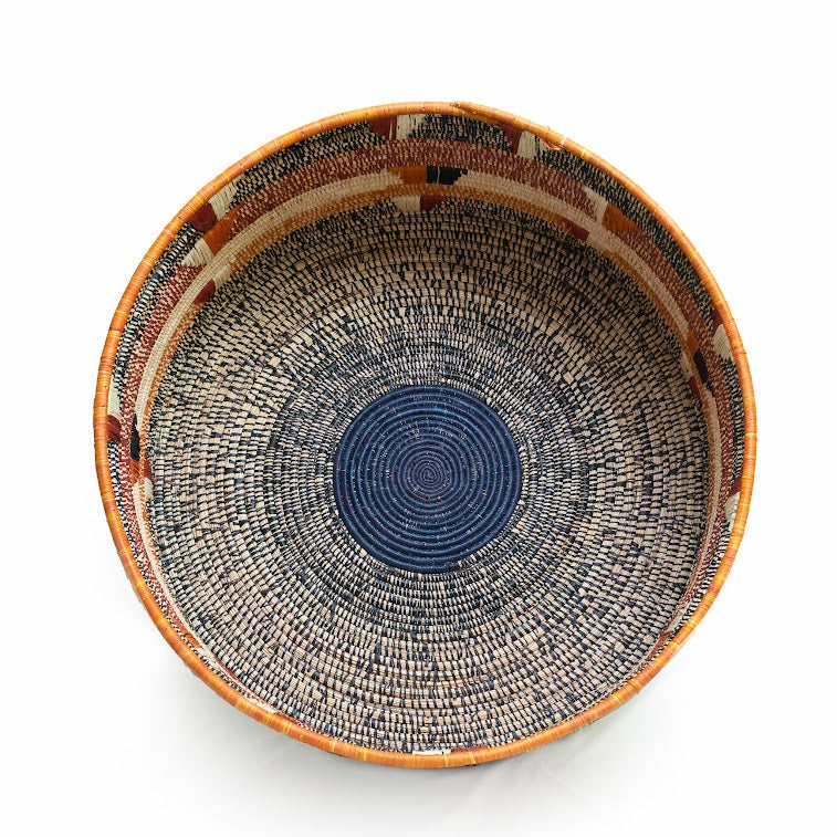 Pet Bed Basket Authentic African Craft
