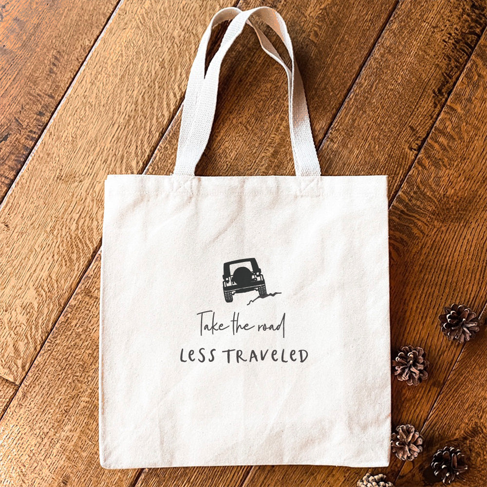 Canvas Tote Bag Eco Inks Printed To Order