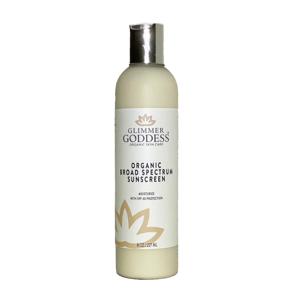 Sunscreen Organic Non Nano Zinc SPF40