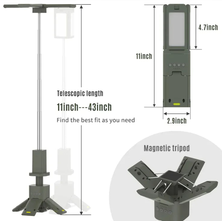 Foldable Camping Lantern Long Battery Life